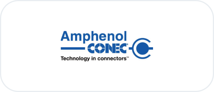logo Amphenol conec